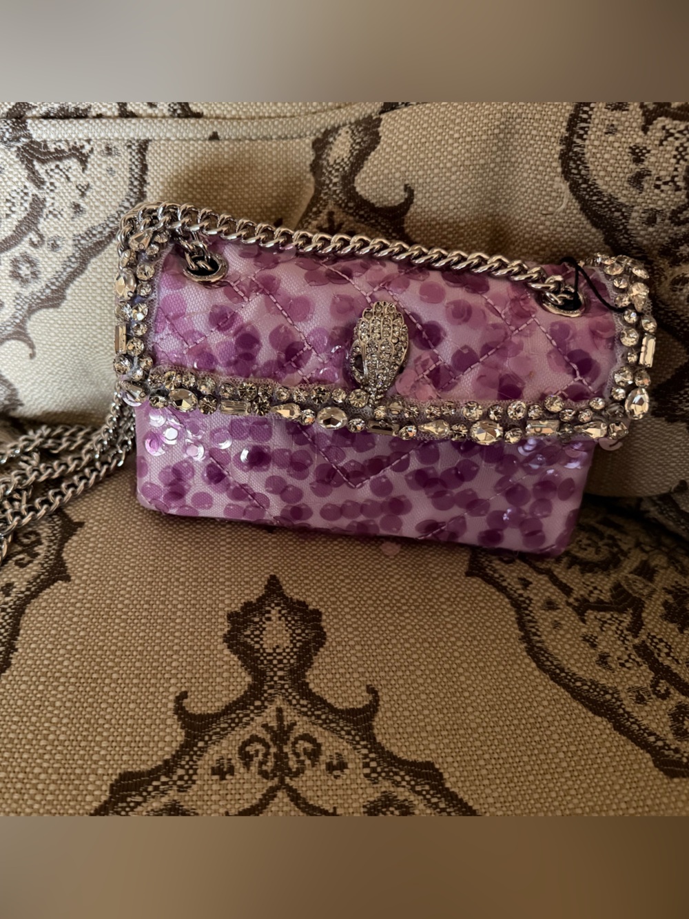 Kurt Geiger Mini Crossbody Bag - Women's Evening Bag